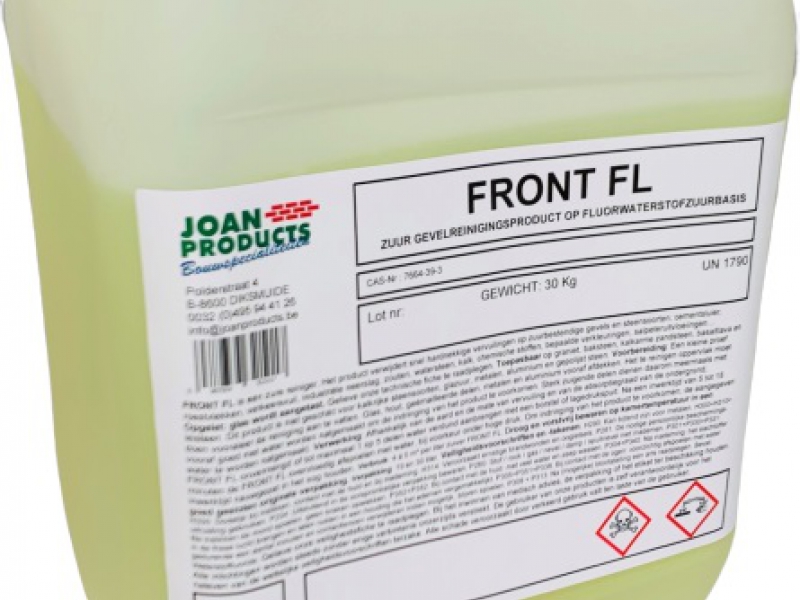 FRONT FL Gevelreinigingsproducten - Joan Products